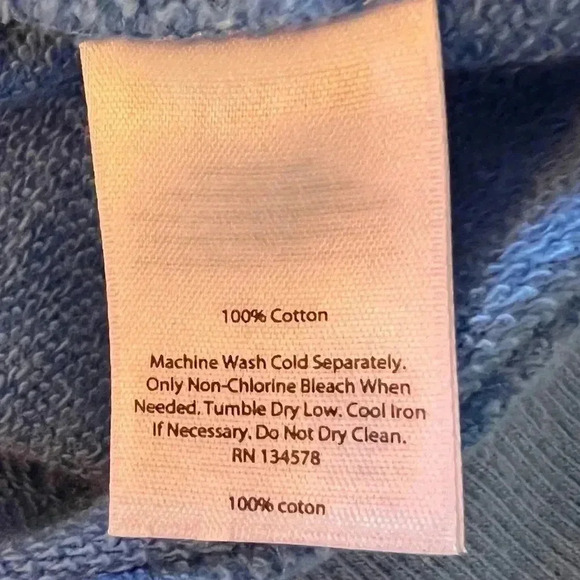 Vineyard Vines Women’s Madras Patchwork Shoulder Shep Shirt Sweatshirt Medium - Picture 13 of 16